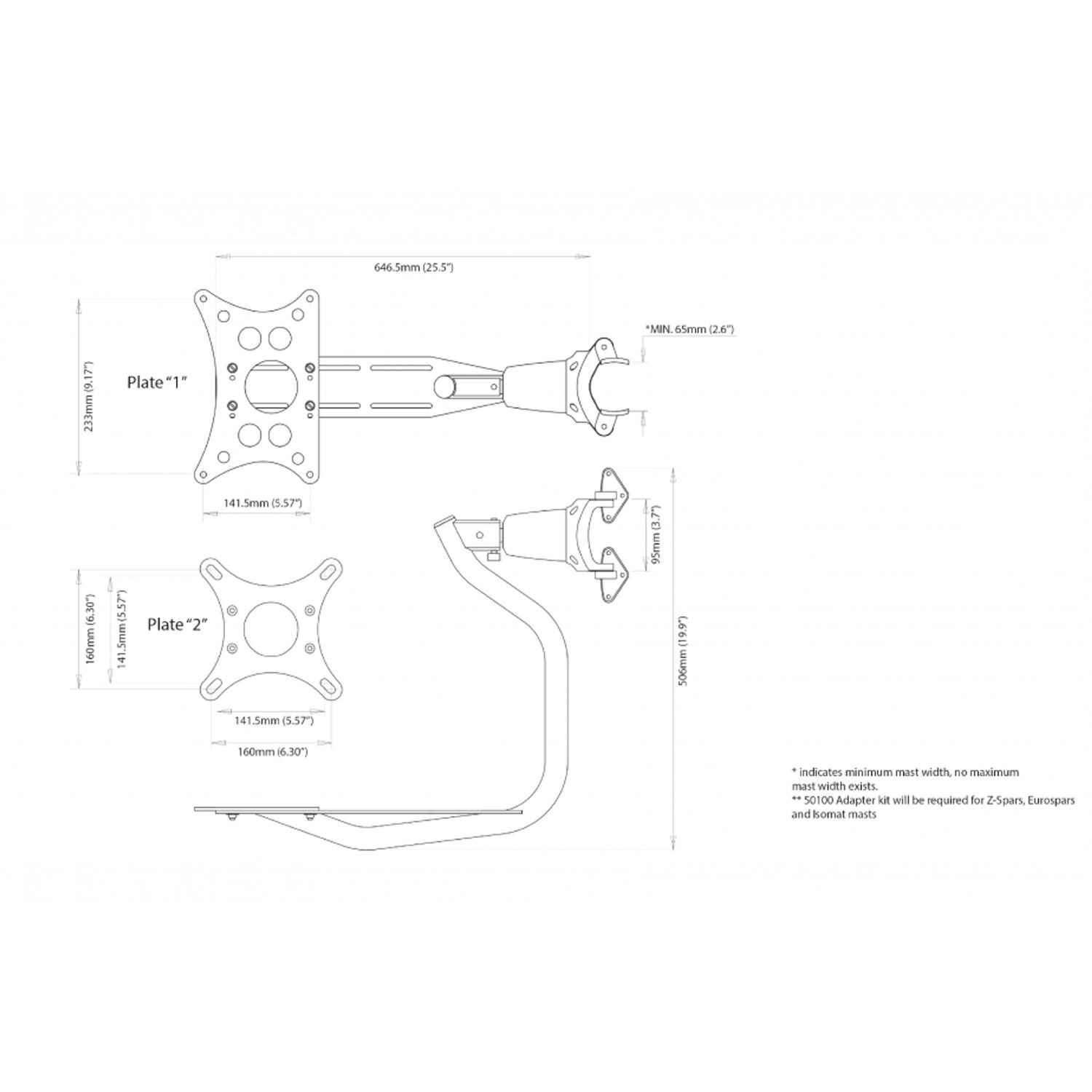 Scanstrut itsetasaava tutkalaite LMM-2