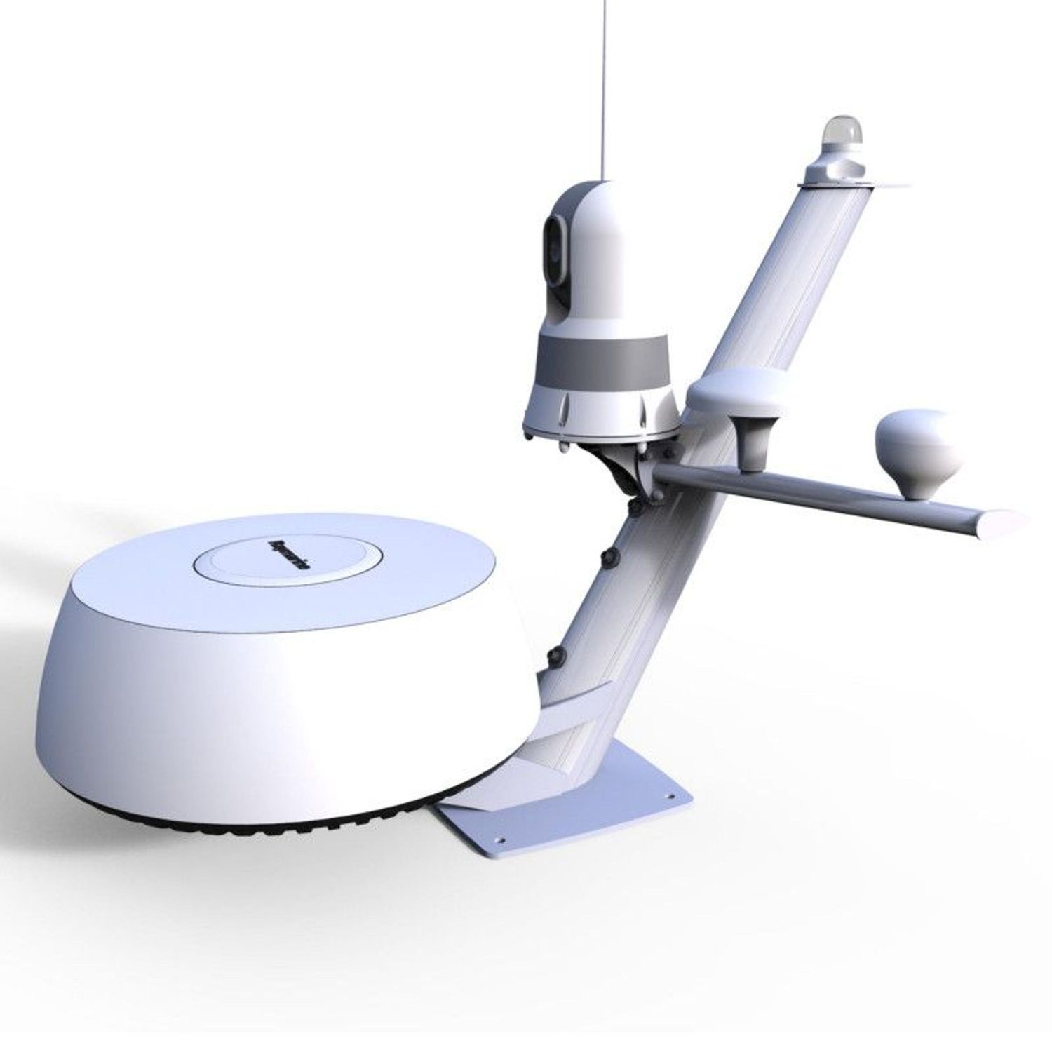 Scanstrut kombinasjonsbrakett for radarmast PTM-R1-2