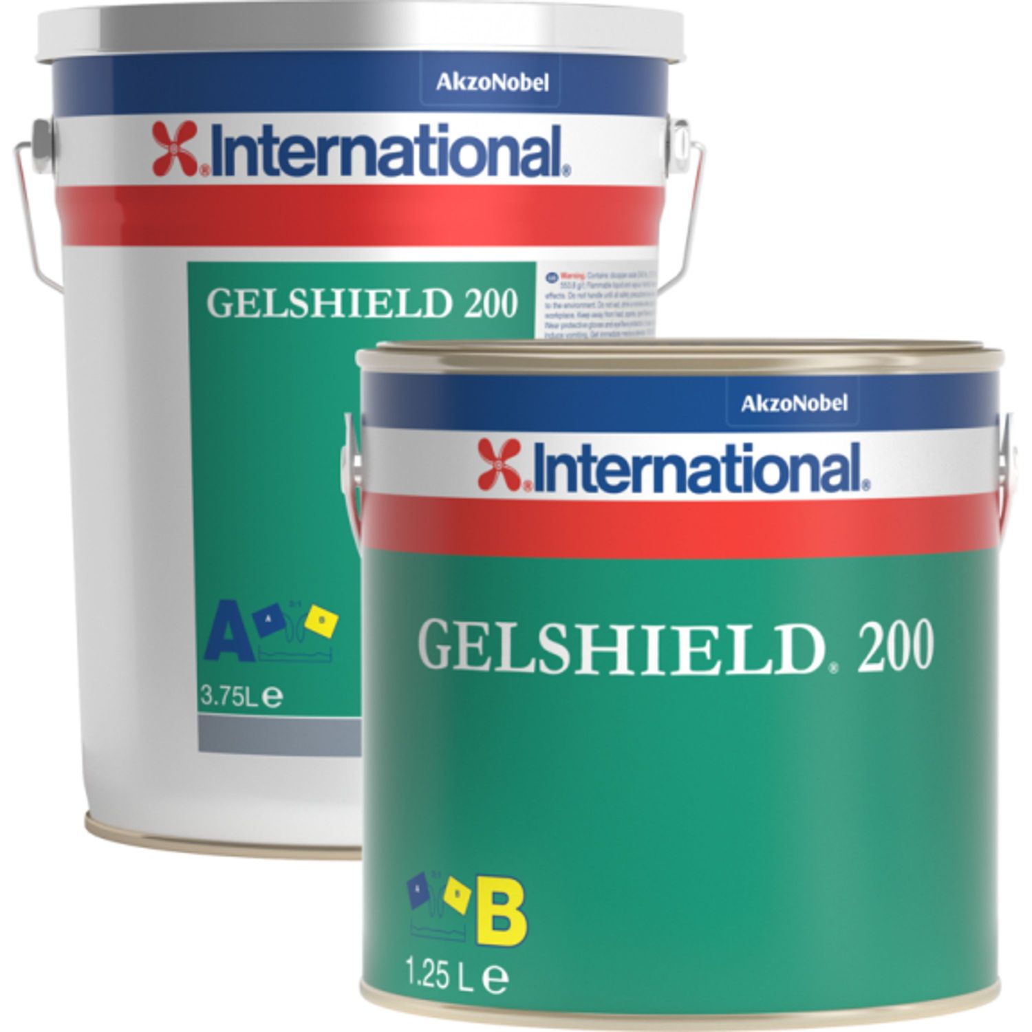 International Gelshield 200 part b 1,25 l