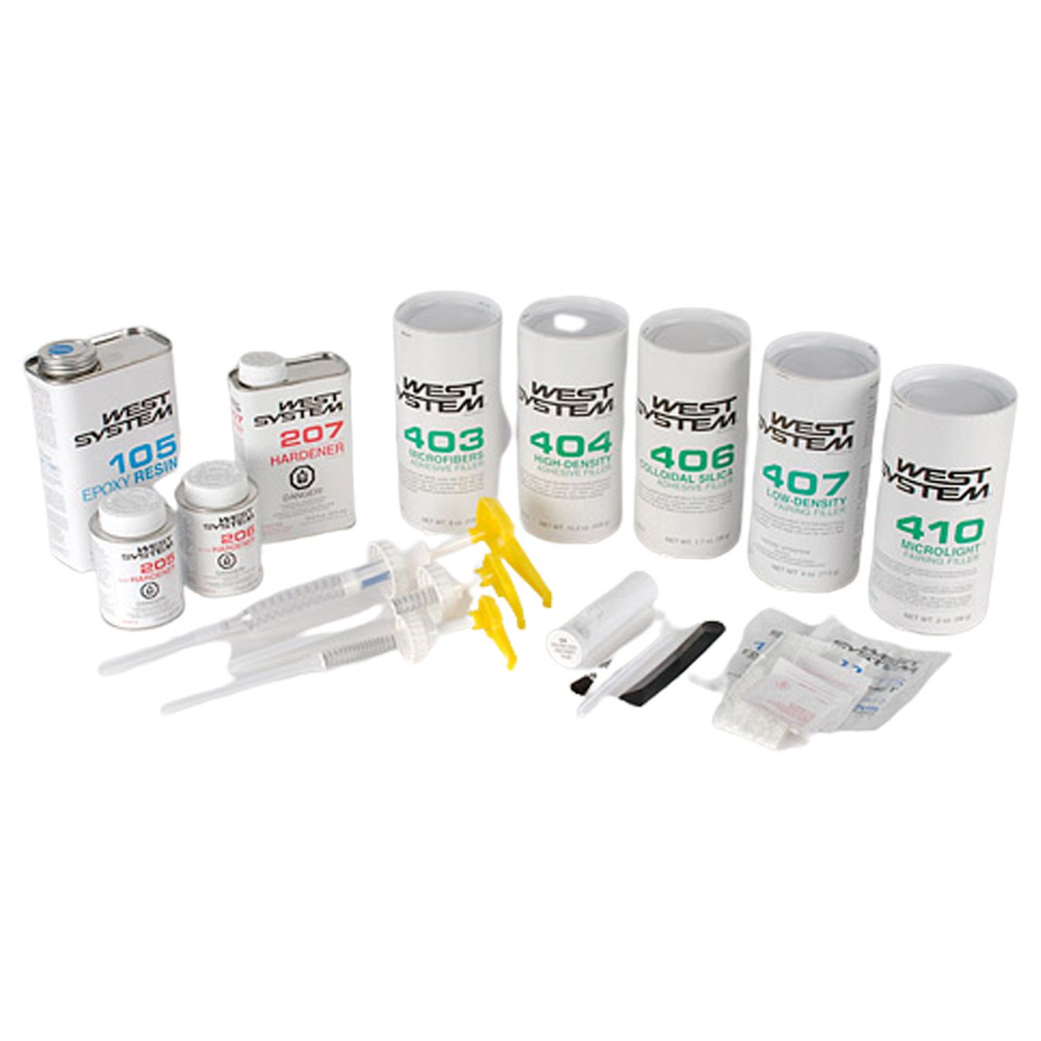 West System 422  Epoxy Filler Fugtspærrepulver 500 g