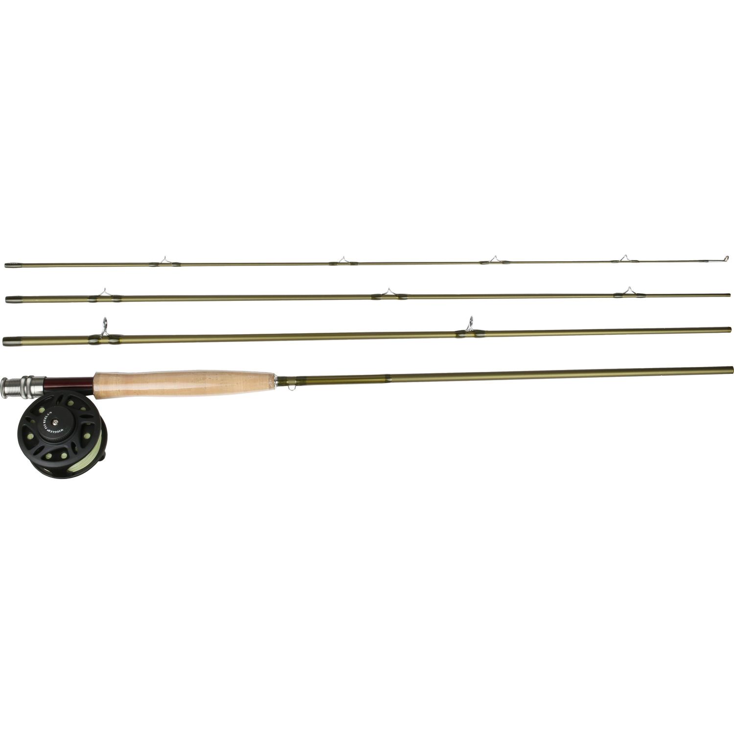 Perhokalastussetti 270 cm