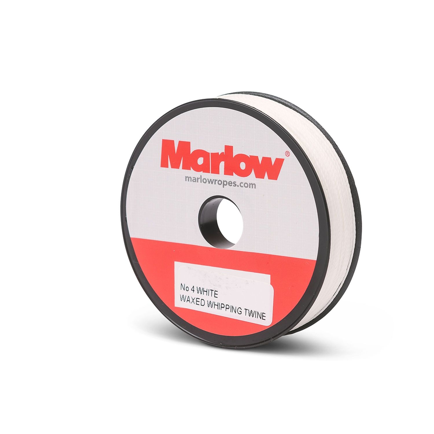 Marlow Tagging Twine Waxed 0,8 mm x 41 m Hvid