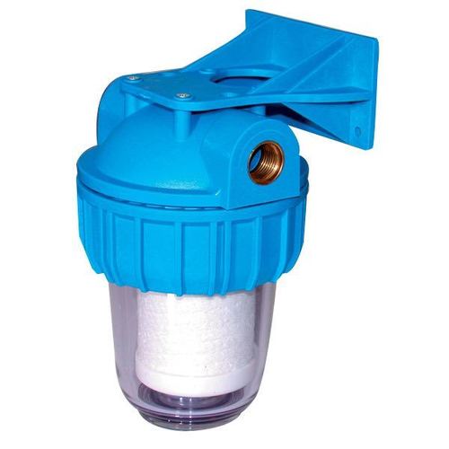 Komplett Färskvattenfilter 5'' 25 Micron 300l/h