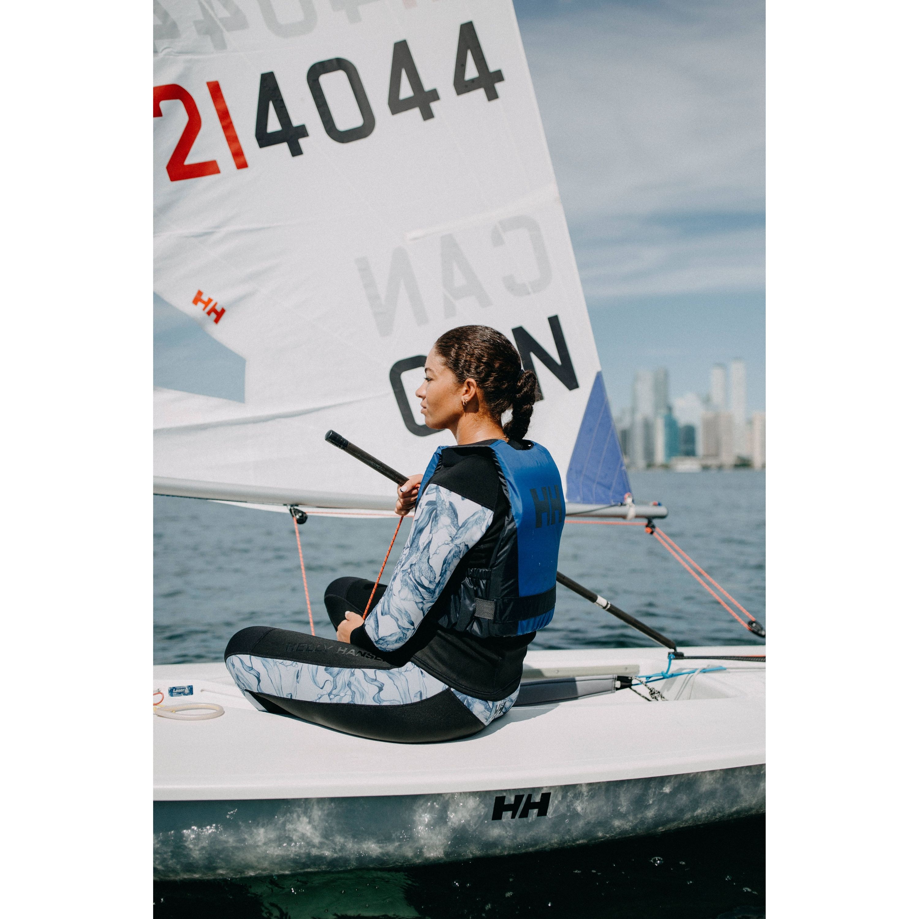 Helly Hansen Rider Qajaq Aiuto Al Galleggiamento Giubbotto Di