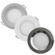 Casolux Maria LED indbygningsspot, mellem