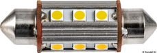 2 Festoon LED-pære 42 mm 3000K 12 LED