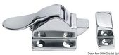 Snap-in-lås spegelpolerad AISI316 48x38 mm