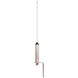 1852 VHF-segelbåtsantenn 99cm