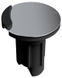 Innfelt svart base