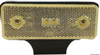Vitt sidomarkeringsljus LED 12/24 V