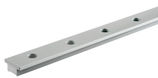Anodiseret aluminiumsskinne 25x4 mm (2m-stang)