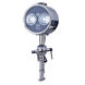 Vridbar Takstrålkastare, DHR 150cb-LED, 10w, 12/24v