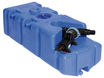 Jätevesisäiliö maceratorilla 12 V 115 l