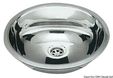 Rund vask SS, speilpolert 387 mm