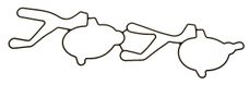 Molded Intake Port Gasket SIE181283