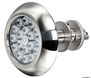 Undervannslys med pinnebolter, 18 hvite LED