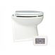 Jabsco El-toalett Deluxe Flush 14'', Rak, Pump, 24v