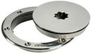 Inspektionslucka AISI 316 passage 203 mm