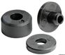 Glass-stop avstandsstykke svart (100 stk)