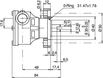 Ancor Impellerpumpe for Motor ST135