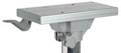 Stolpedestal med vridbar glidskena 437/590 mm