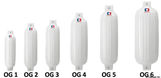 Osculati TFG OG4 fendert svart