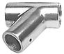 T-kobling til pulpitur 60° 25 mm