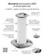 Aurora pop-up LED-bordlampe