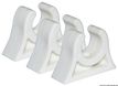 Rørclips hvid 16/18 mm