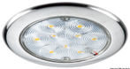 Taklampe med 9 hvite LED