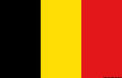 Flag Belgien 80 x 120 cm