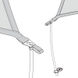Flexibel glasfiberstång 153.5 cm