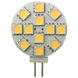 1852 LED G4 spot side pin Ø30mm 10-36vdc 2/20W - 2 pak