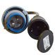 1852 CEE 220V hane IP67 til Schuko hona - 2,5mm2 kabel 0,5m