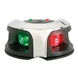 Attwood LED-lanterna 2nm, röd/grön topp/bottenmonterad
