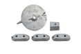 Anodesett i aluminium CMPY4060KITA
