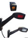 Styrbordlanterne LED med gummihus