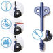 Dan-Fender adapterkit, 1 sats