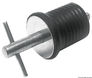 SS vedenpoistotulppa neopreenitiivisteellä 22 mm