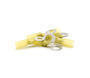 Ring cable shoe shrink Yellow
