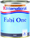 International Fabi One Bottenfärg Svart 750ml