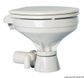 SILENT Comfort WC med stor skål 24 V