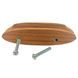 Grep til Skuffer i Teak 102 mm 10 stk