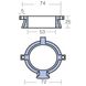 Tecnoseal Zinkanod till Mercury,Mercruise Alpha One, Alpha G