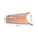 Peke Universal med Ankarrulle 140x62,5 cm Rör Ø42 mm, Teak