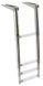 Teleskopisk standardstege AISI316 4 steg