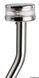 Lanternestang Evoled 360° led vinklet SS 120 cm