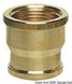 Mässingsreduceringsmuff invändig/invändig 3/4" x 1"