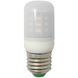 1852 LED-lampa E27 Ø31x75mm 10-36vdc 4/35W - 2 st.
