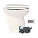 Jabsco Deluxe Flush Elektrisk Toalett 17" Vinklet